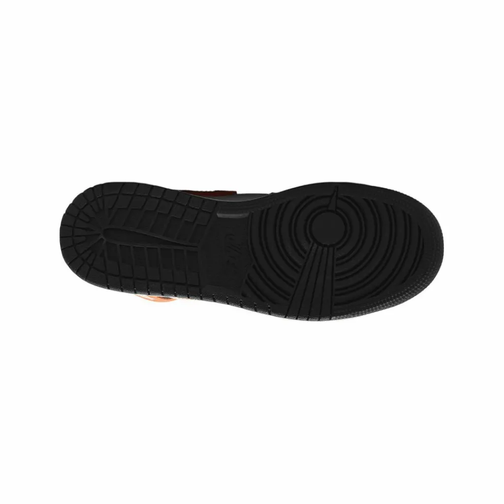Nike Sneaker<· Air 1 Mid (GS) Kids Weiß schwarz