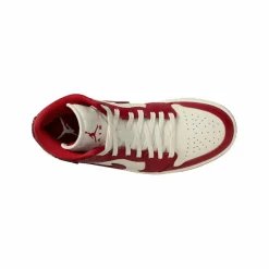 Discount · Air 1 Mid SE Cracked Leather Damen Beige Damen Sneaker