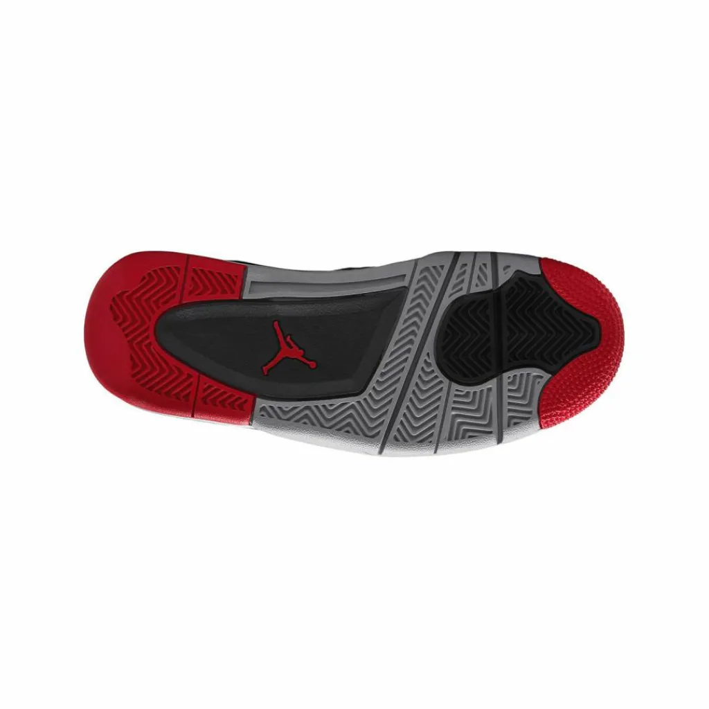 Sale · Air 4 RM (GS) Bred Kids Kinder Sneaker|Fußballschuhe