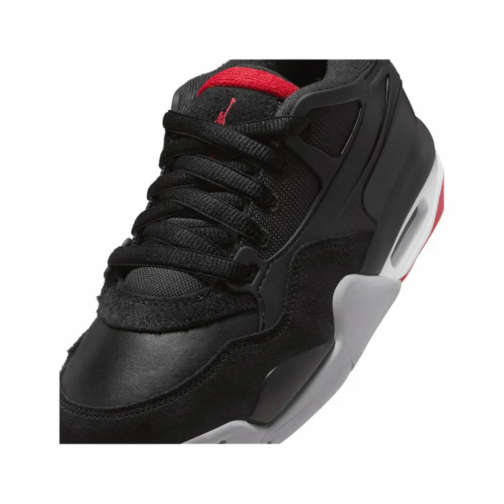 Sale · Air 4 RM (GS) Bred Kids Kinder Sneaker|Fußballschuhe