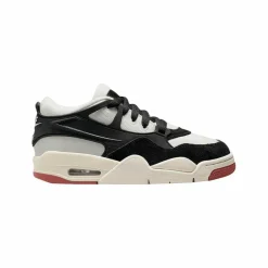 Nike Fußballschuhe<· Air 4 RM (GS) Bred Kids beigeschwarz