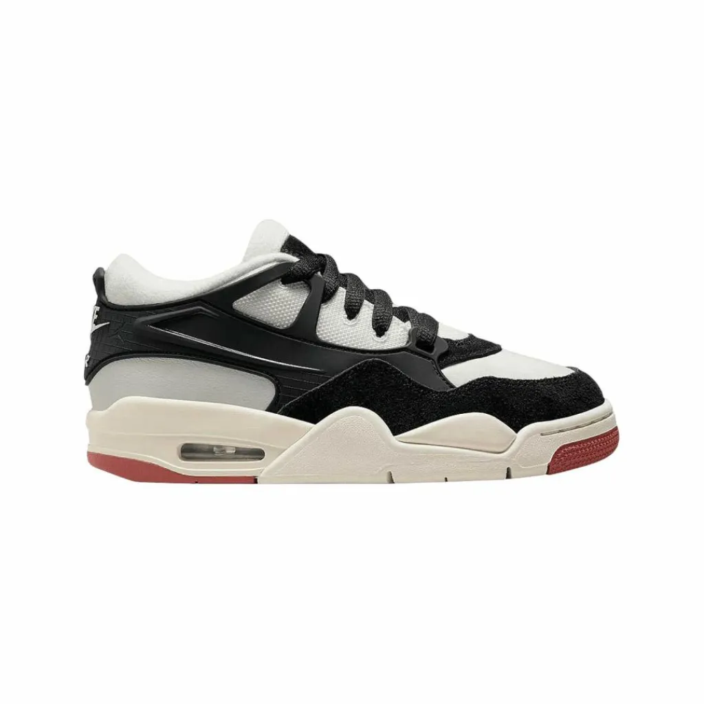 Nike Fußballschuhe<· Air 4 RM (GS) Bred Kids beigeschwarz