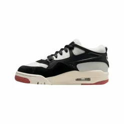 Nike Fußballschuhe<· Air 4 RM (GS) Bred Kids beigeschwarz