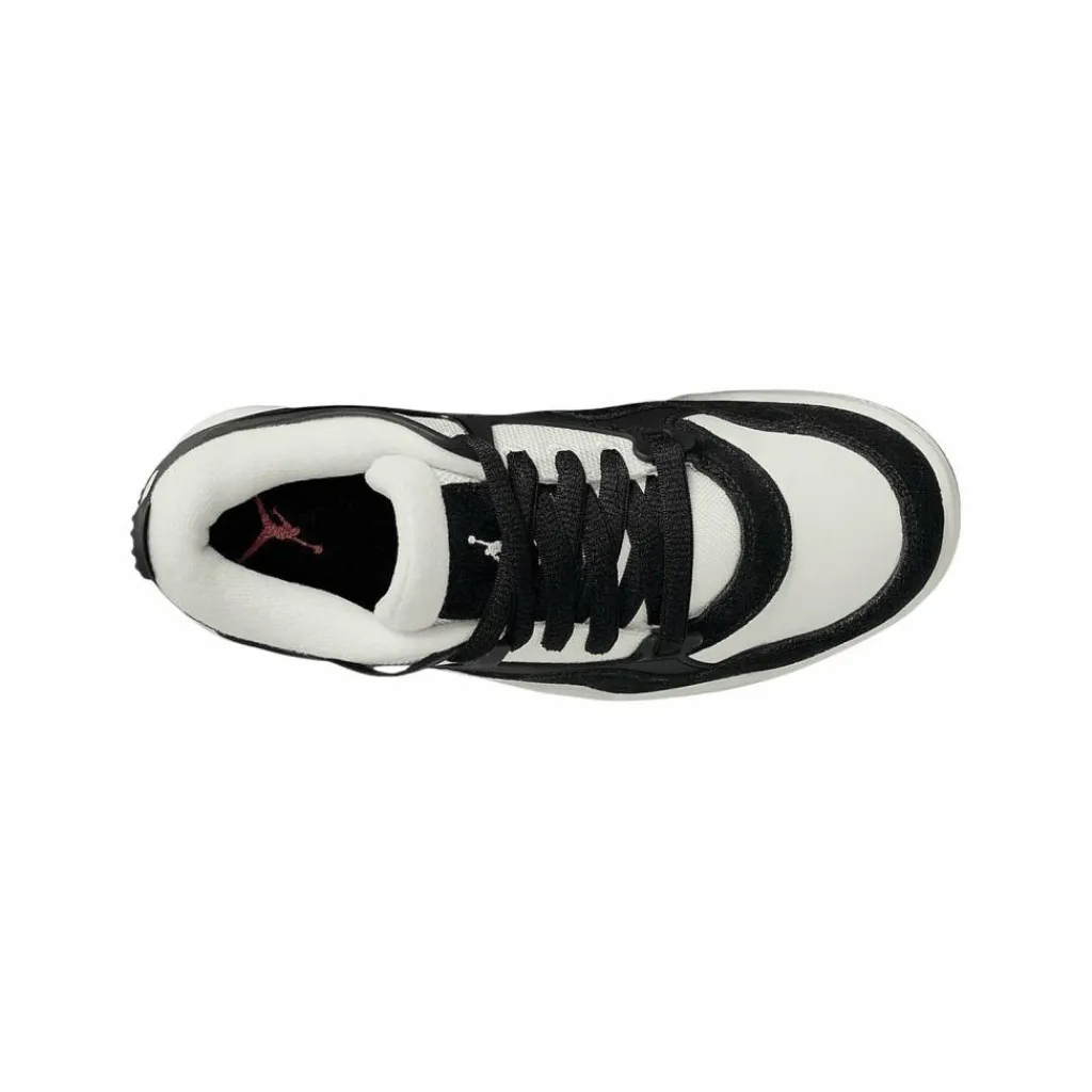 Nike Fußballschuhe<· Air 4 RM (GS) Bred Kids beigeschwarz