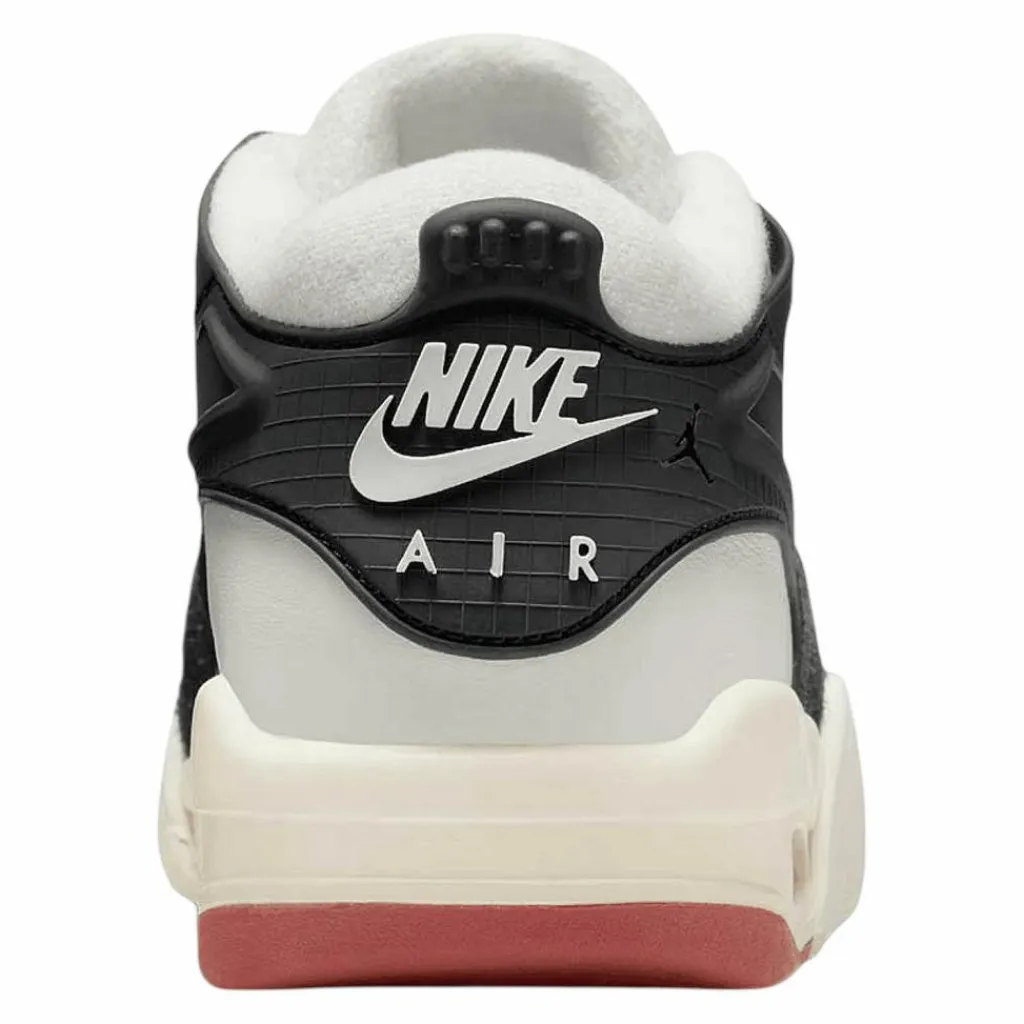Nike Fußballschuhe<· Air 4 RM (GS) Bred Kids beigeschwarz