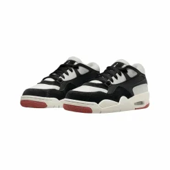 Nike Fußballschuhe<· Air 4 RM (GS) Bred Kids beigeschwarz