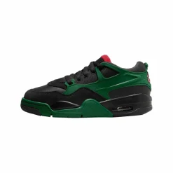 Nike Fußballschuhe<· Air 4 RM (GS) Bred Kids schwarzrotgruen