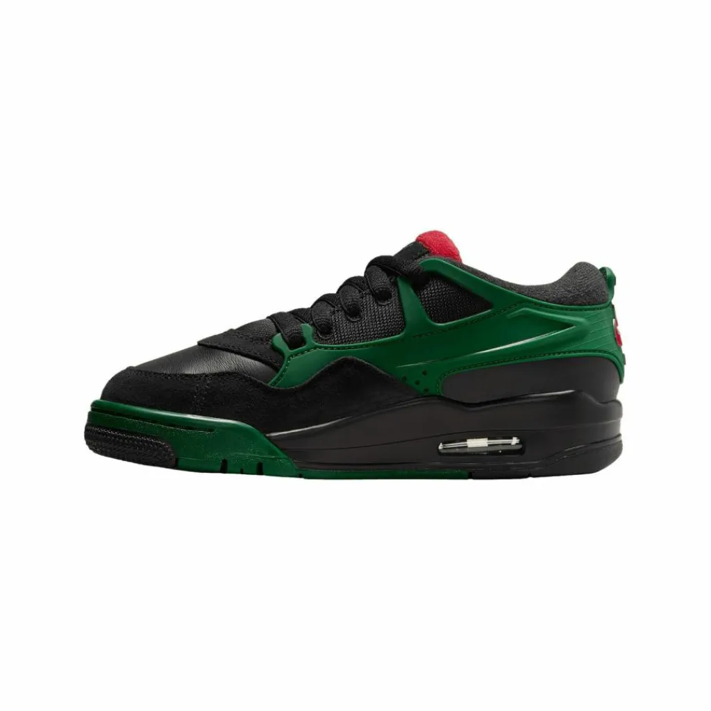 Nike Fußballschuhe<· Air 4 RM (GS) Bred Kids schwarzrotgruen