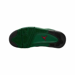 Nike Fußballschuhe<· Air 4 RM (GS) Bred Kids schwarzrotgruen
