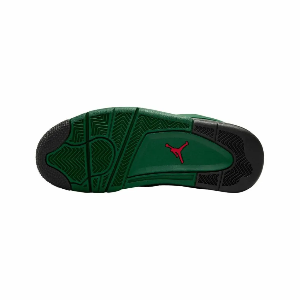 Nike Fußballschuhe<· Air 4 RM (GS) Bred Kids schwarzrotgruen
