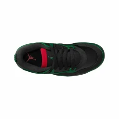 Nike Fußballschuhe<· Air 4 RM (GS) Bred Kids schwarzrotgruen
