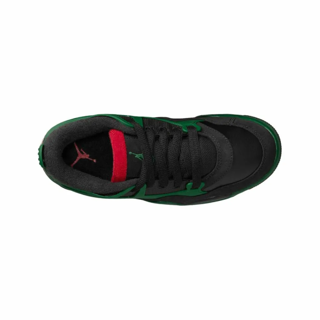 Nike Fußballschuhe<· Air 4 RM (GS) Bred Kids schwarzrotgruen