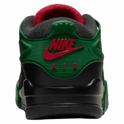 Nike Fußballschuhe<· Air 4 RM (GS) Bred Kids schwarzrotgruen