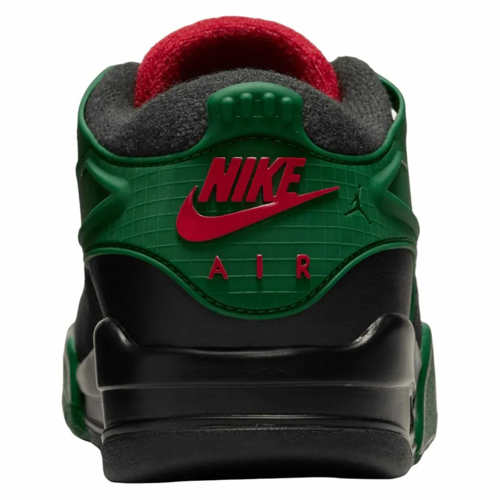 Nike Fußballschuhe<· Air 4 RM (GS) Bred Kids schwarzrotgruen