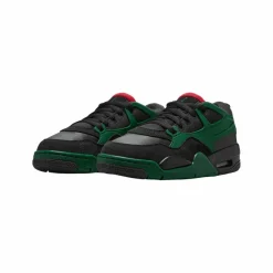 Nike Fußballschuhe<· Air 4 RM (GS) Bred Kids schwarzrotgruen