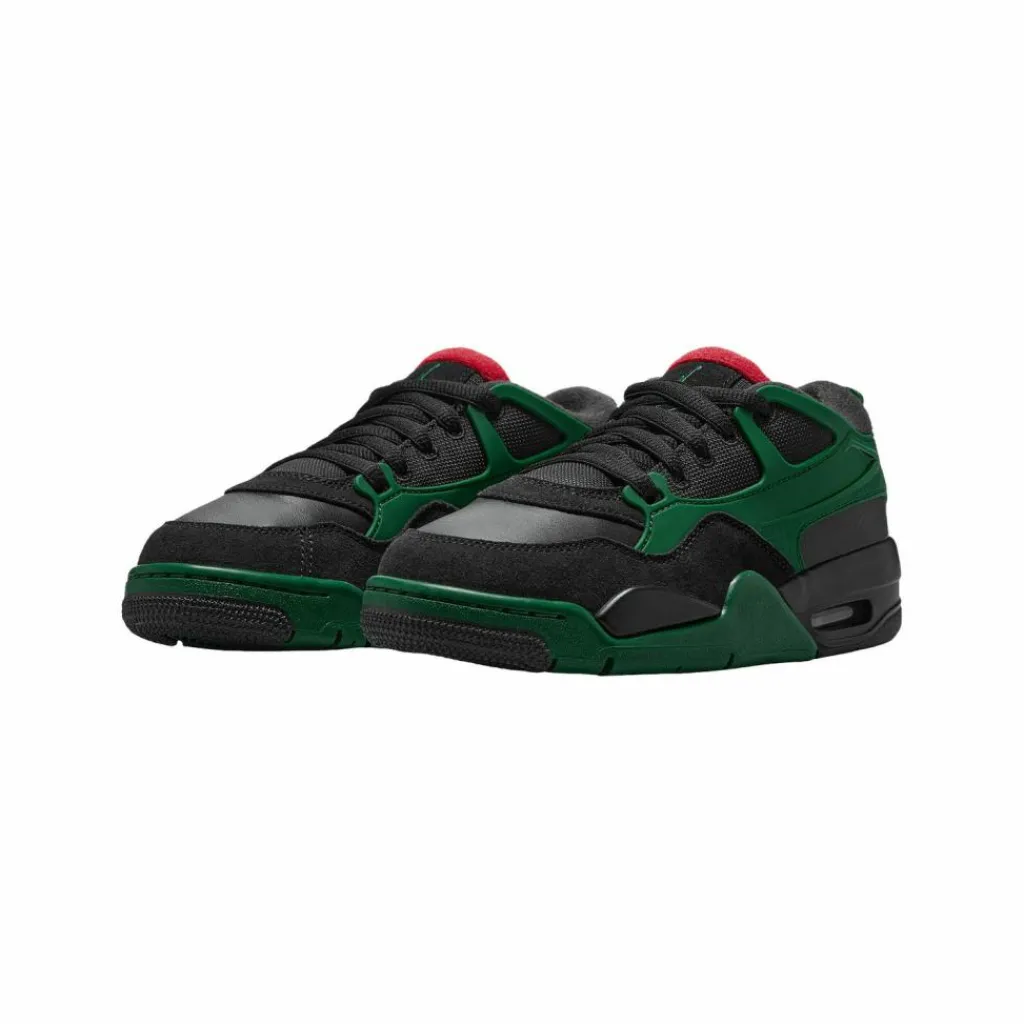 Nike Fußballschuhe<· Air 4 RM (GS) Bred Kids schwarzrotgruen