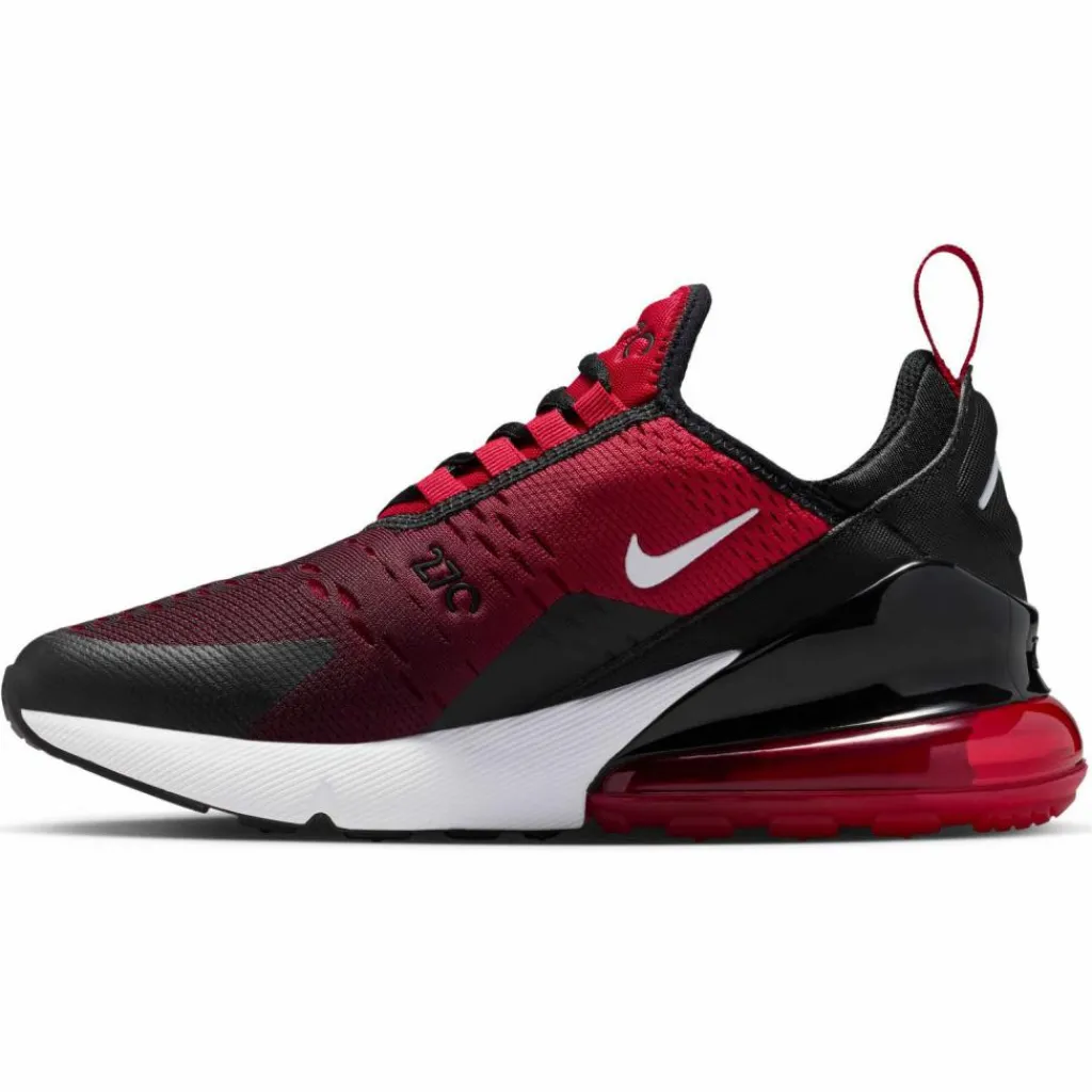 Nike Sneaker<· Air Max 270 gym red-white-black