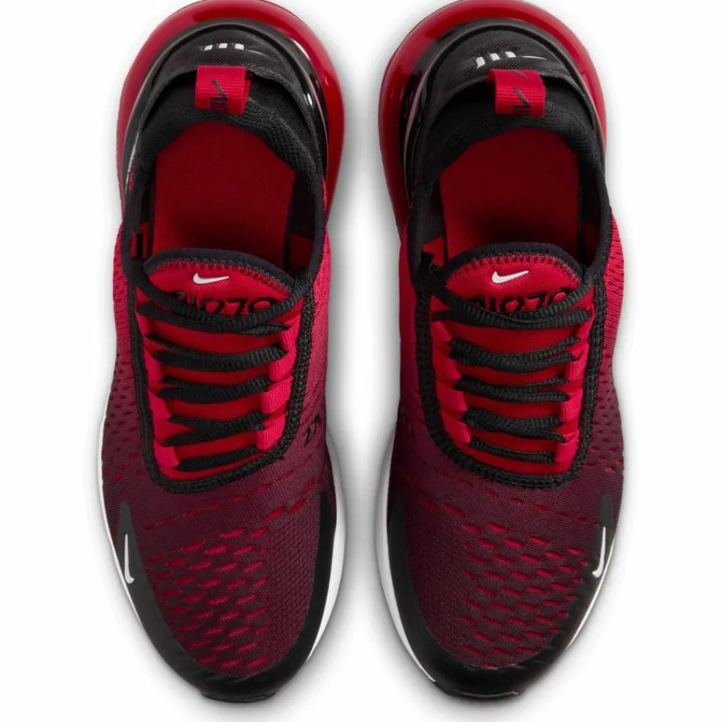 Nike Sneaker<· Air Max 270 gym red-white-black