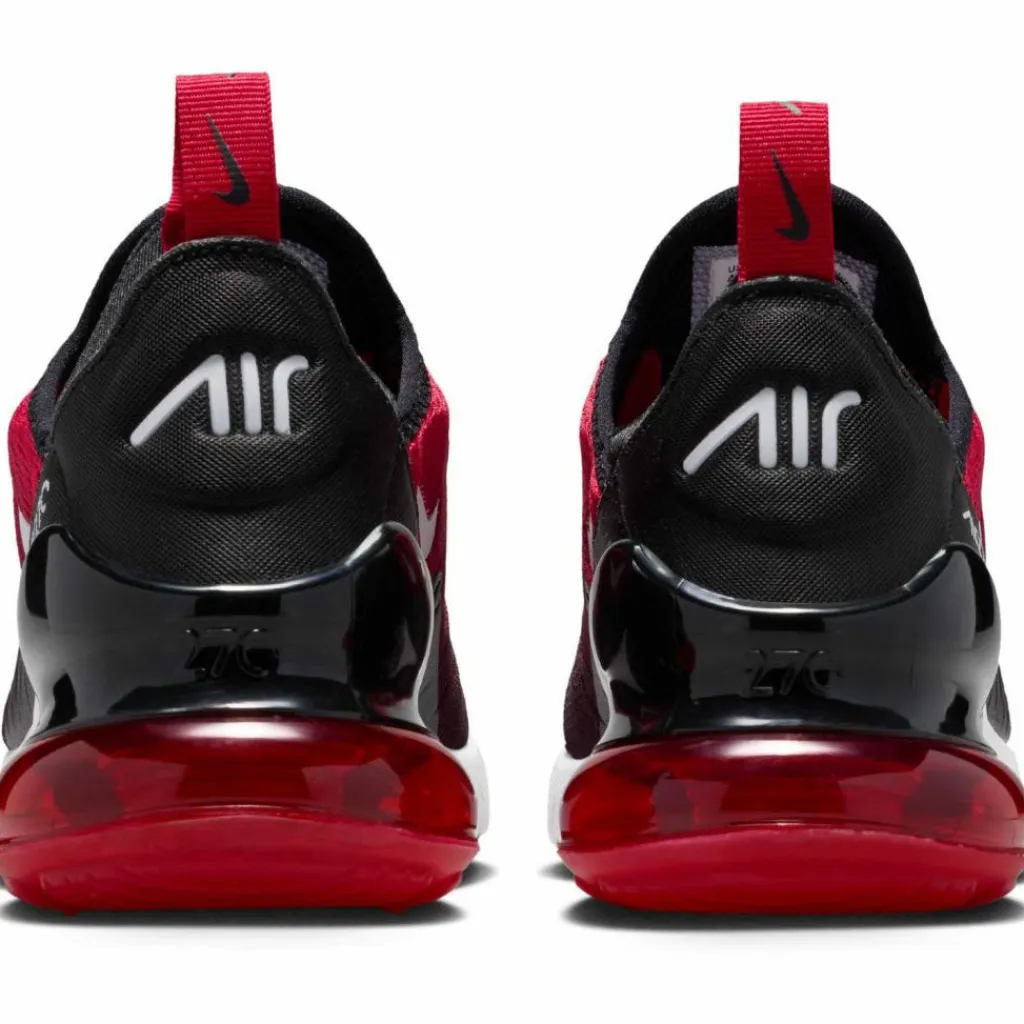 Nike Sneaker<· Air Max 270 gym red-white-black