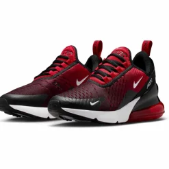 Nike Sneaker<· Air Max 270 gym red-white-black