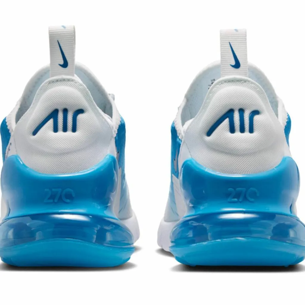 Nike Sneaker<· AIR MAX 270 GS off white-court blue-dutch blue
