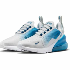 Nike Sneaker<· AIR MAX 270 GS off white-court blue-dutch blue