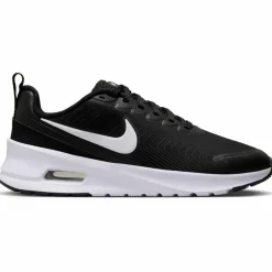 Nike Streetwear|Sneaker<· Air Max Nuaxis black-white-dark grey-comet red