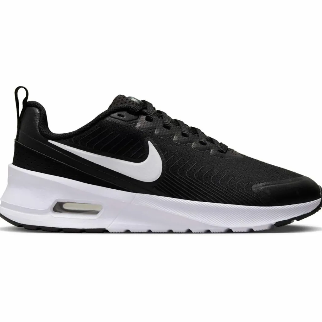 Nike Streetwear|Sneaker<· Air Max Nuaxis black-white-dark grey-comet red