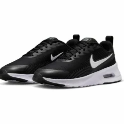 Nike Streetwear|Sneaker<· Air Max Nuaxis black-white-dark grey-comet red