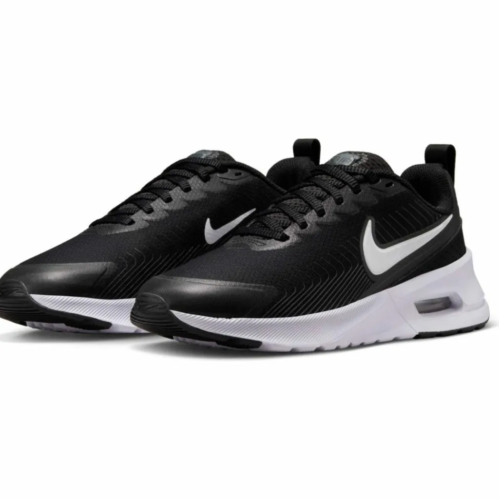 Nike Streetwear|Sneaker<· Air Max Nuaxis black-white-dark grey-comet red