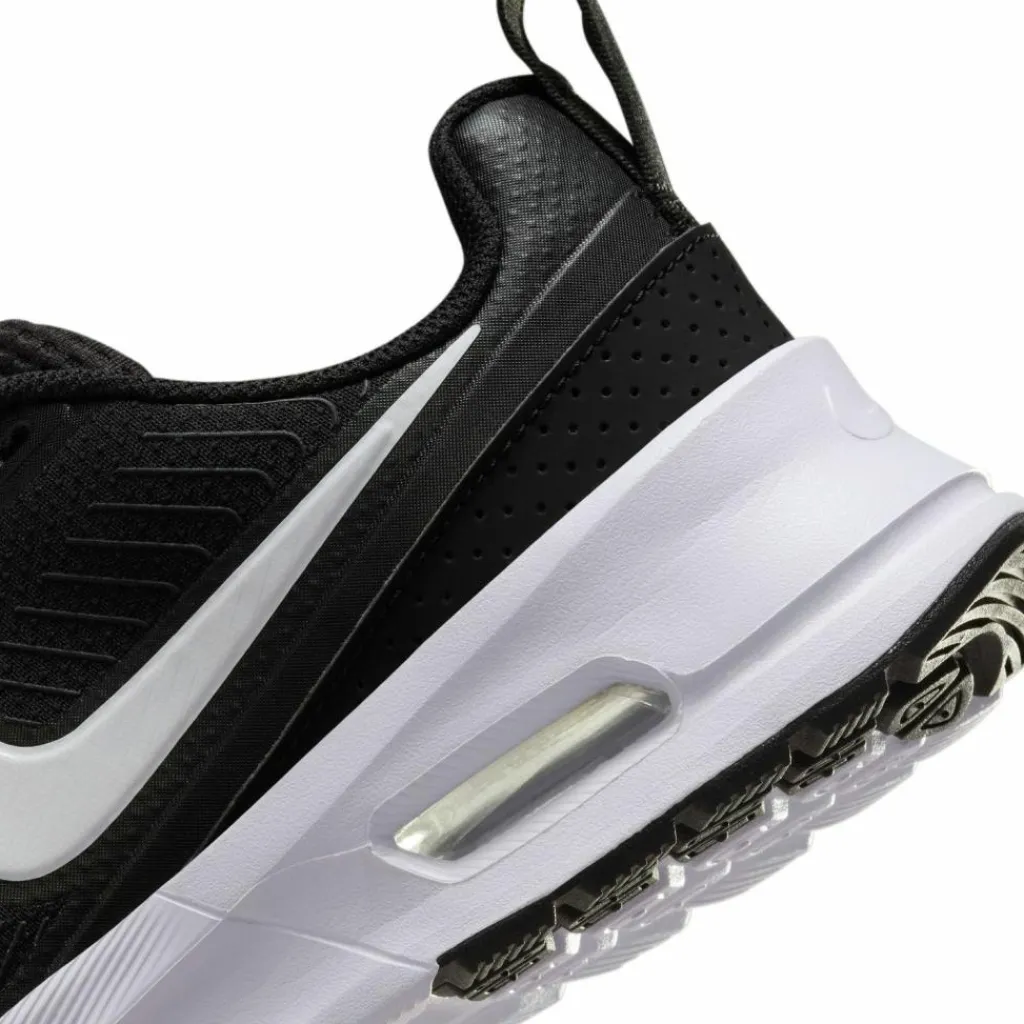 Nike Streetwear|Sneaker<· Air Max Nuaxis black-white-dark grey-comet red