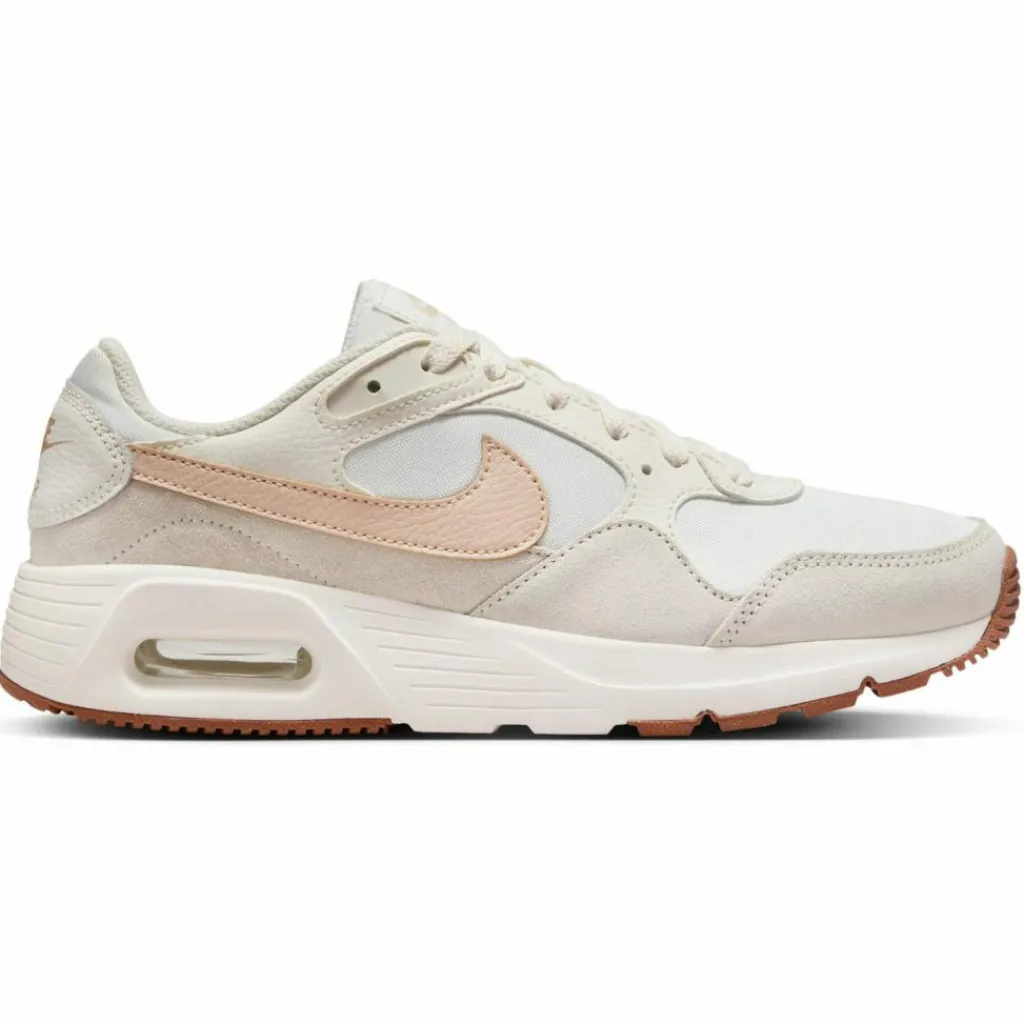 Nike Streetwear<· Air Max SC sail-sanddrift-gum med brown