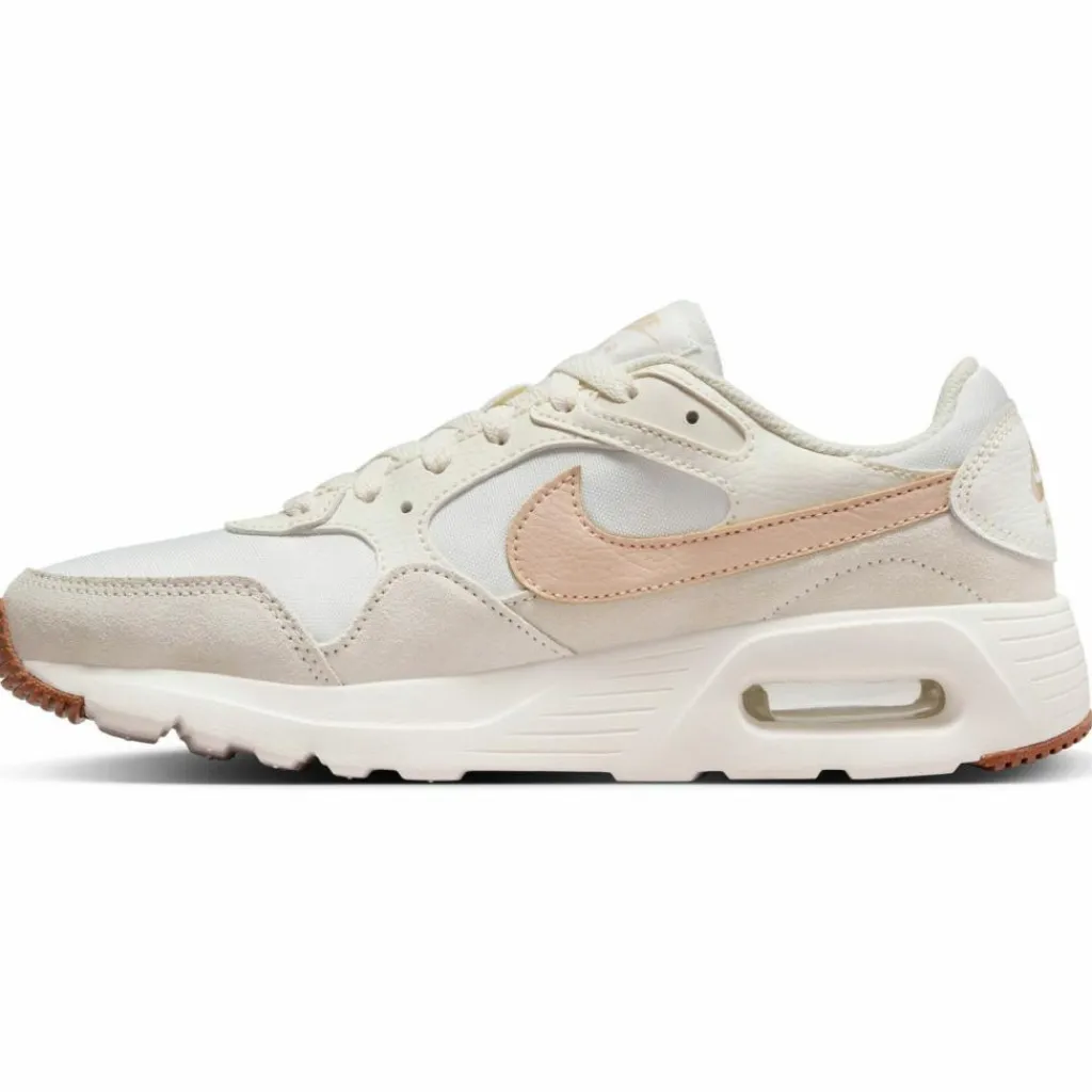 Nike Streetwear<· Air Max SC sail-sanddrift-gum med brown