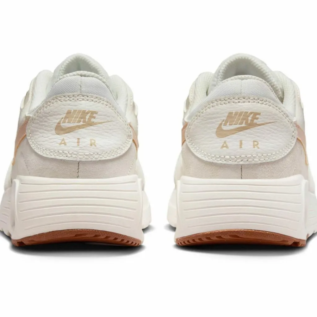 Nike Streetwear<· Air Max SC sail-sanddrift-gum med brown