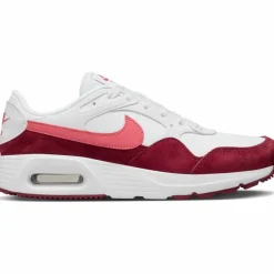 Nike Streetwear|Sneaker<· AIR MAX SC white-adobe-team red