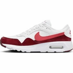 Nike Streetwear|Sneaker<· AIR MAX SC white-adobe-team red