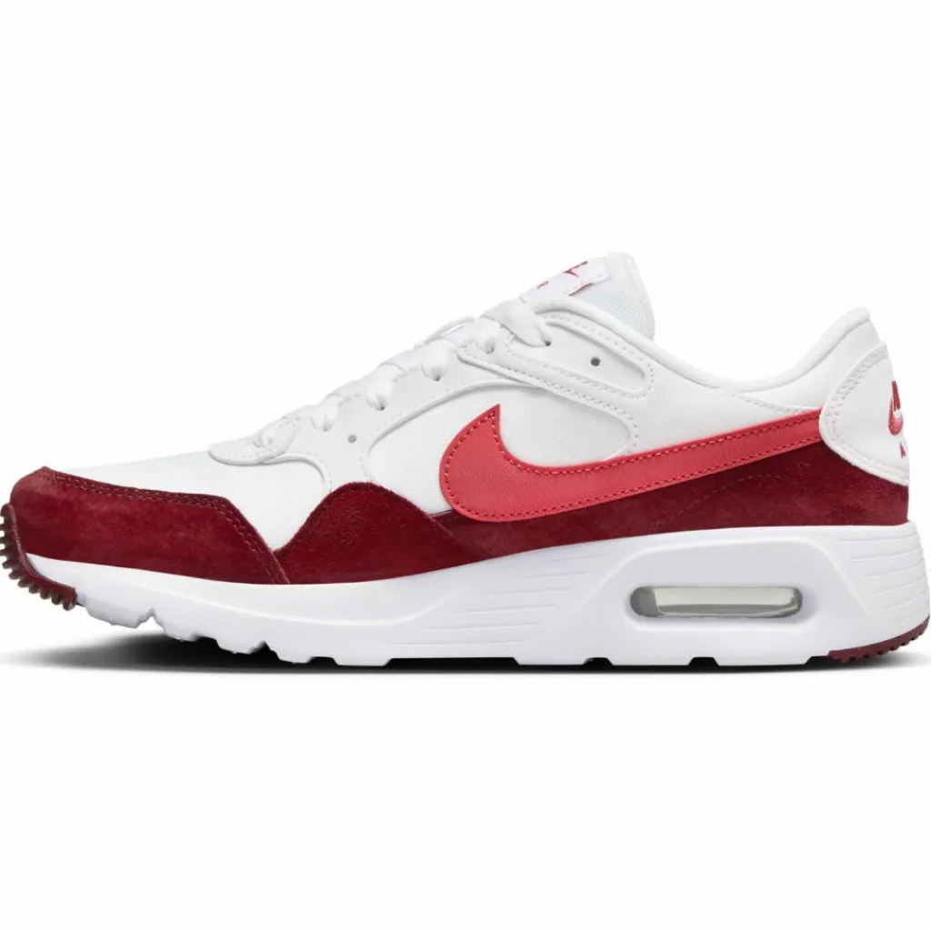 Nike Streetwear|Sneaker<· AIR MAX SC white-adobe-team red