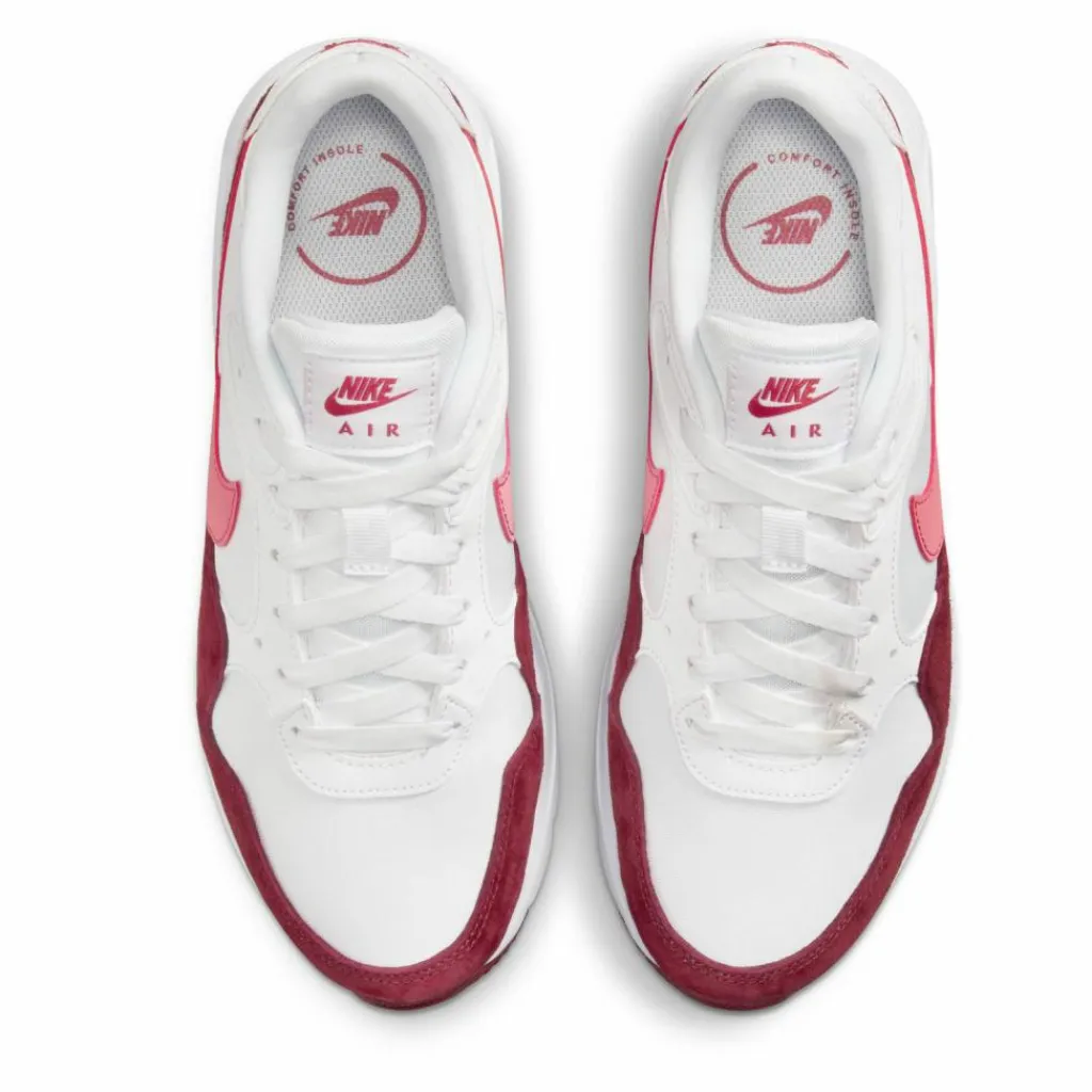 Nike Streetwear|Sneaker<· AIR MAX SC white-adobe-team red