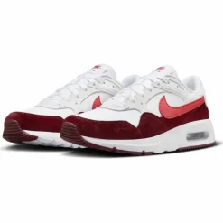 Nike Streetwear|Sneaker<· AIR MAX SC white-adobe-team red