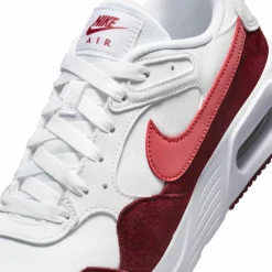 Nike Streetwear|Sneaker<· AIR MAX SC white-adobe-team red