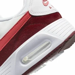 Nike Streetwear|Sneaker<· AIR MAX SC white-adobe-team red