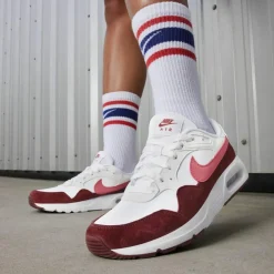 Nike Streetwear|Sneaker<· AIR MAX SC white-adobe-team red