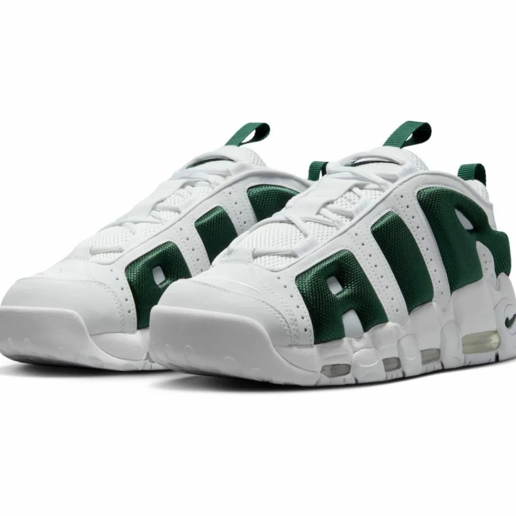 Nike Streetwear|Sneaker<· Air More Uptempo white-fir