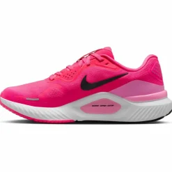 Nike Laufen|Laufschuhe<· AIR STRUCTURE 26 hyper pink-black-pink spell-white