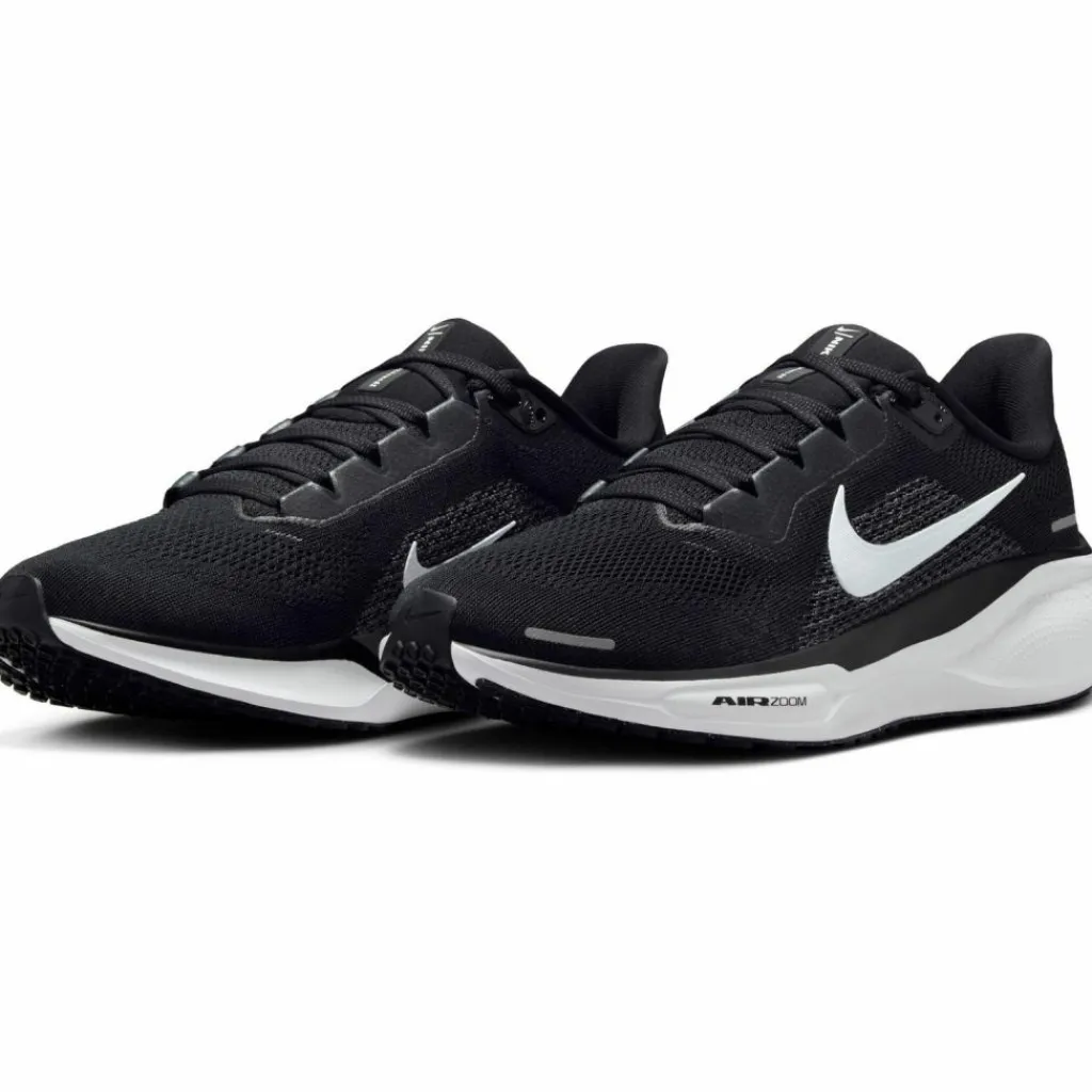 Nike Laufen|Laufschuhe<· AIR ZOOM PEGASUS 41 black-white-anthracite