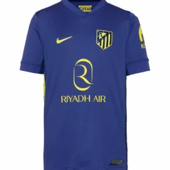 Nike Trikots<· Atletico Madrid 25/26 Auswärts binary blue-vibrant yellow
