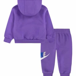 Nike Trainingsanzüge<· BABY CLUB FLEECE SET black raspberry