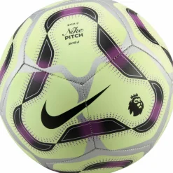 Nike Bälle<· Barclays Premier League barely volt-bold berry-silver-black