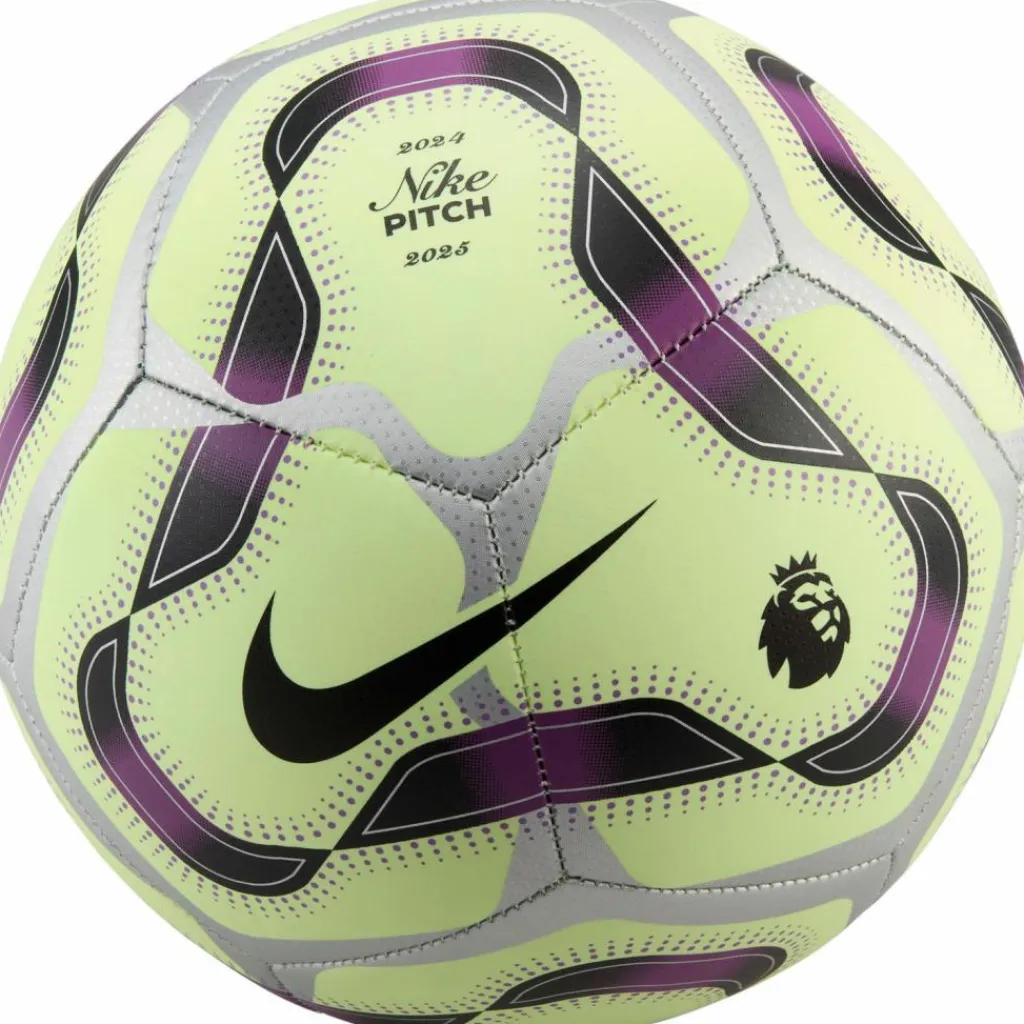 Nike Bälle<· Barclays Premier League barely volt-bold berry-silver-black