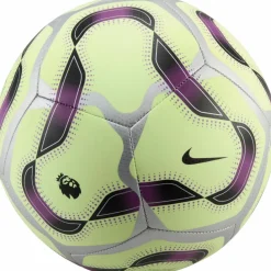 Nike Bälle<· Barclays Premier League barely volt-bold berry-silver-black